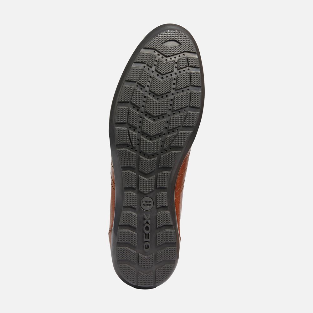 Geox Erkek Lifestyle Ayakkabı Kahverengi - Symbol - YAL-423698